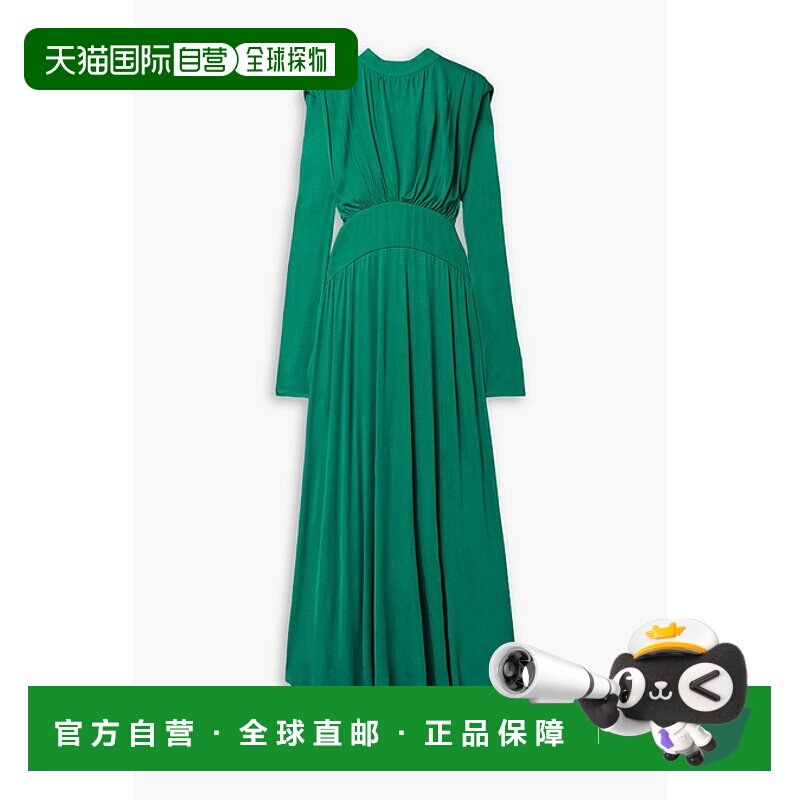 1h可退 香港直邮FARM RIO 女士 剪口褶皱针织长款连衣裙 315985C2