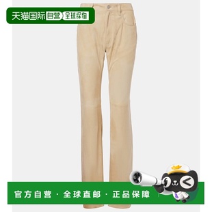 香港直邮Ralph Scottie Lauren 女士 低腰皮革 拉尔夫劳伦 1h可退