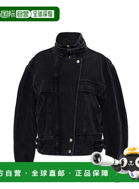 香港直邮ISABEL MARANT ÉTOILE 女士夹克 VE0609FAD1H02EFADEDBLA