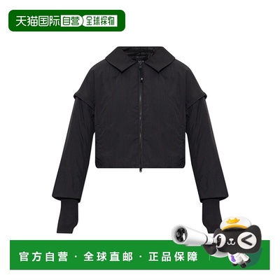 香港直邮Y-3 女士夹克 KB00400BLACK AW2025 黑色 Lightly insula