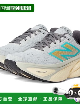 自营New Balance Fresh Foam X More V5 Sneakers Gray Running S