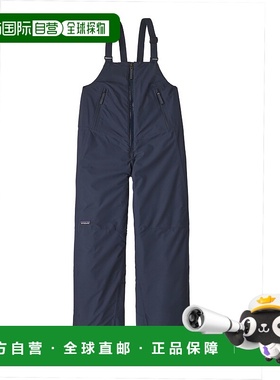 日潮跑腿patagonia巴塔哥尼亚 儿童 Powder Town 背带裤 68565