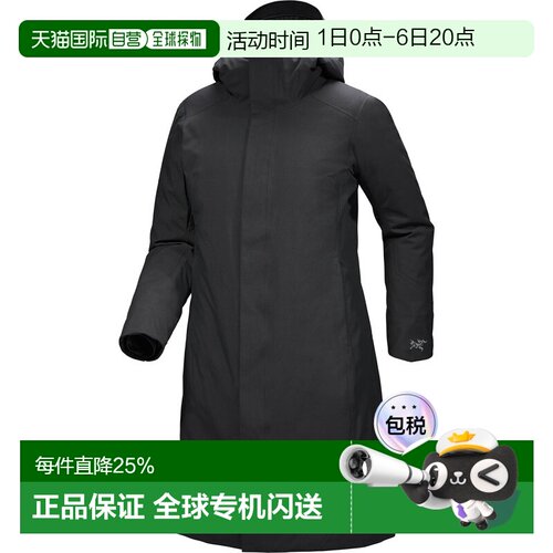 1h可退 加拿大直邮Arc'teryx Patera Parka 女士冬季保暖外套
