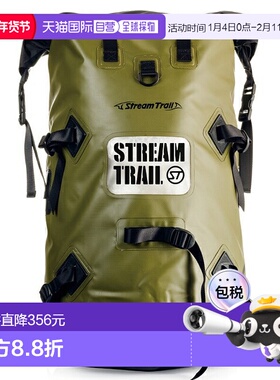 日本直邮STREAMTRAIL DRYTANK 垂钓露营防水背包 60L D2 OD