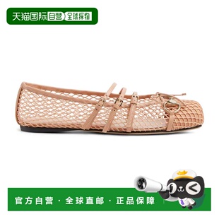 香港直邮潮奢 Gucci 古驰 女士 Horsebit系列芭蕾平底鞋 835077FA