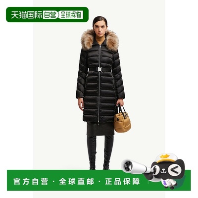 欧洲直邮MONCLER (2025新品) Doudoune longue à capuche bordee