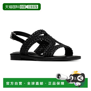 自营 Donald Pliner赫克托凉鞋-黑色 美国奥莱直发