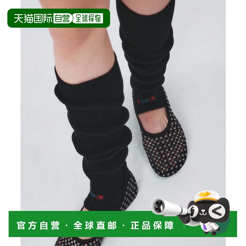 1h可退 日本直邮I HATE MONDAY 女装 软环膝上袜 设计感堆堆袜 11