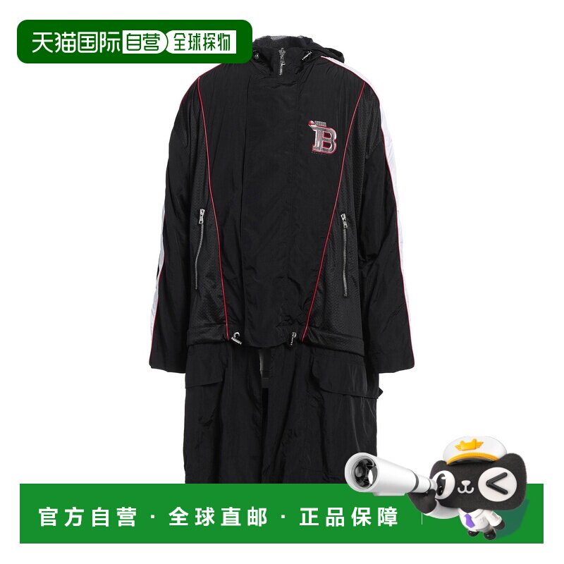 香港直邮Puma 彪马 男士 大衣 black黑色 舒适时尚夹克