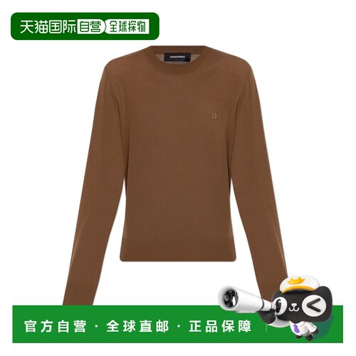 香港直邮DSQUARED2 女士针织衫 S75HA1265S183101【付后1h可退】