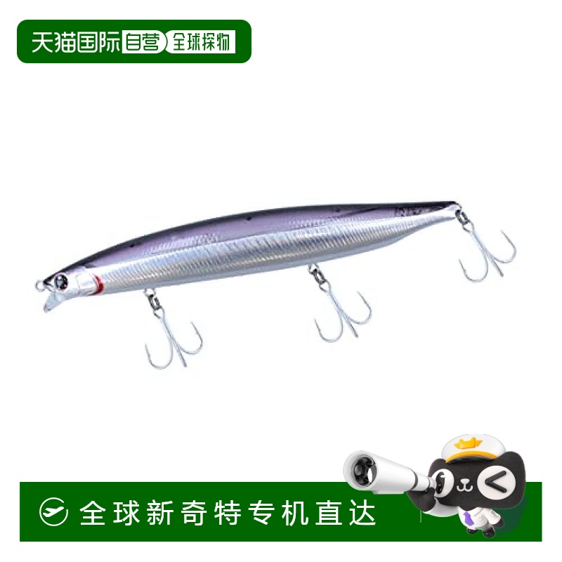 【日本直邮】达亿瓦 仿生假饵 振颤沉水米诺R140F-SSR 7403732