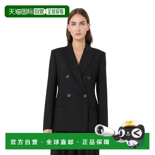香港直邮MAX MARA STUDIO 女士西服 262604602260【付后1h可退】