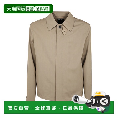 香港直邮Zegna 长袖休闲夹克 RUFT24A9F112杰尼亚男装