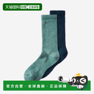 韩国直邮NIKE NIKE Nike Everyday Cushion Cozy Crew Socks (2 p