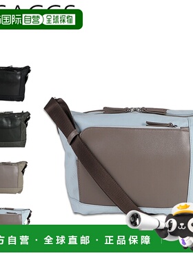 日本直邮Isaac Y'SACCS 单肩包 女士斜挎单肩包 黑灰色 20-034-02