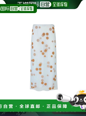 欧洲直邮FENDI 女士半身裙FQ7595ARUUF1PNKa字裙