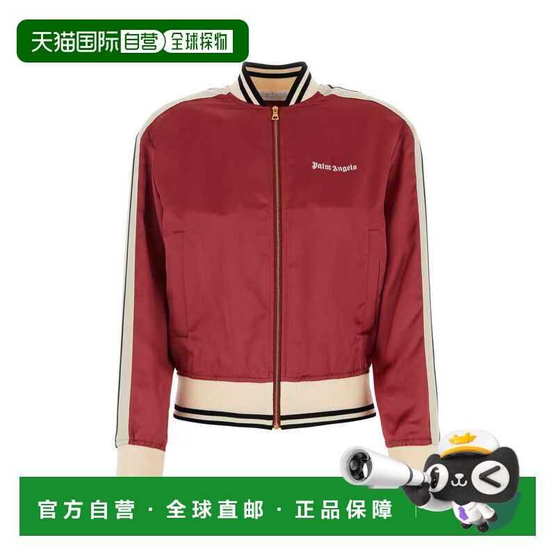 1h可退 香港直邮PALM ANGELS 女士西服 PWBD025F24FAB0012703 AW2