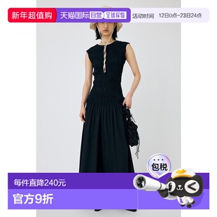 日本直邮MOUSSY SHIRRING GATHER SUMMER连衣裙 [MO1164EW031603]