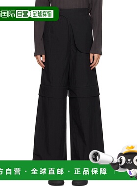 香港直邮潮奢 FFFPOSTALSERVICE 男士 黑色 Wide Waistbag Conver