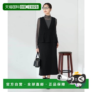 V领拼接设计显瘦连衣裙 女装 K2EKA07099 日本直邮a.v.v 1h可退