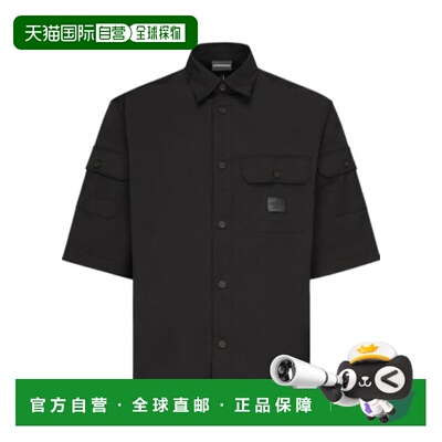 香港直邮Emporio Armani 短袖衬衫男装 EM001522AF13810U阿玛尼