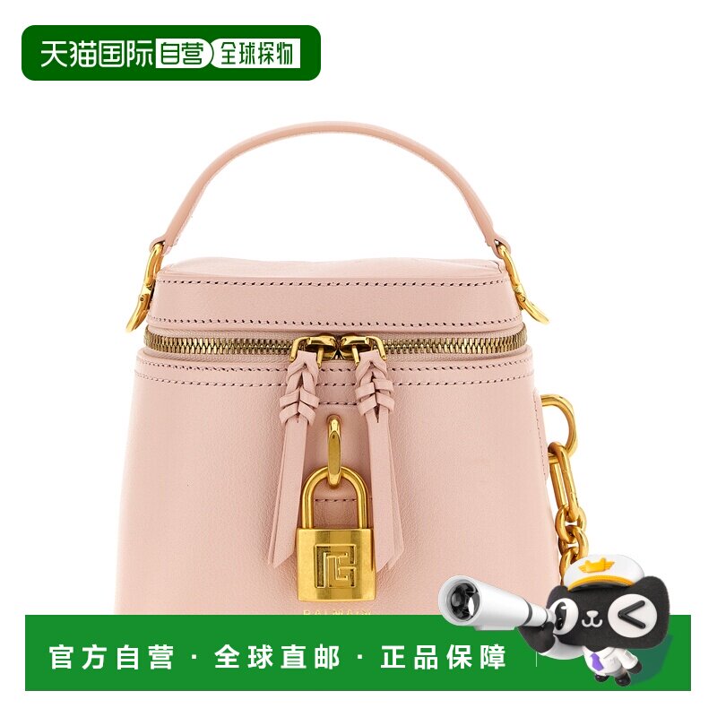 1h可退 香港直邮BALMAIN 女士手提包 GN1BH004LOLP4HR SS2026 粉图片