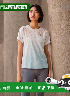 日本直邮Yonex 20813 女士运动T恤 羽毛球 网球 软式网球