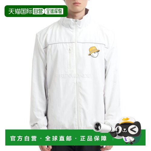 韩国直邮MALBON Peninsula Shell Jacket (ME0004-WHT-GRY) 防风/