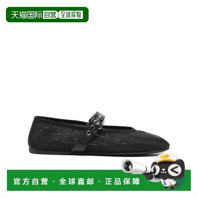 1h可退 香港直邮miu miu/缪缪 Miu Ballet芭蕾舞鞋 Women crov