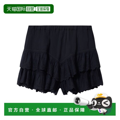 香港直邮ISABEL MARANT ÉTOILE 女士短裤 SH0021FFD3J10E01BK