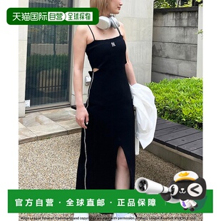 THE FIELD 女装 刺绣logo侧开衩休闲 1h可退 修身 日本直邮BACK