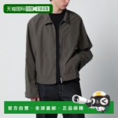 香港直邮Dries 范诺顿 Van 1h可退 Noten 德赖斯 男士 卡其色拉链