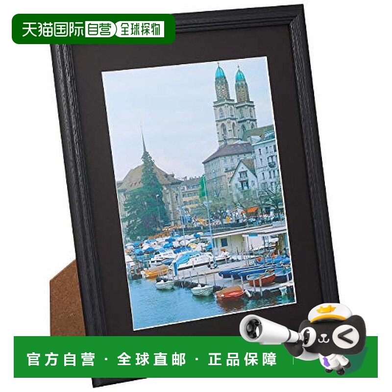 【日本直邮】Fujicolor富士胶片 木制相框IM-30 A4  黑色 407512