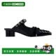 女士凉鞋 Ganni B1030055 香港直邮GANNI SS2026 黑色 Eyelets