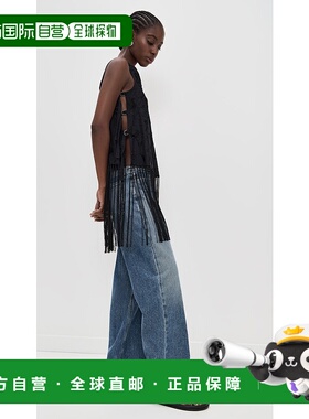 1h可退 香港直邮潮奢 SEA 海洋 女士 Priscilla 上衣 black黑色