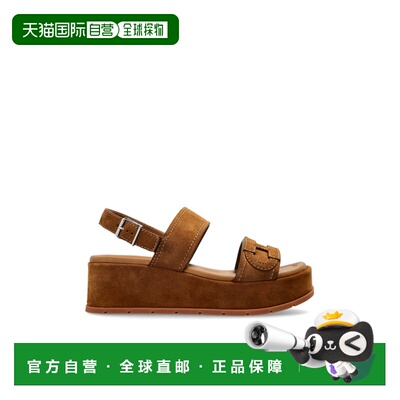 1h可退 香港直邮HOGAN 女士凉鞋 HXW7030GC30BTM0S600 SS2026 棕