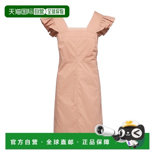 围裙迷你连衣裙 Chloe S23URO08020 香港直邮See