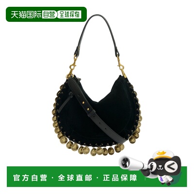 香港直邮ISABEL MARANT 女士单肩包 BF0066FHD2C16M01BK SS2026