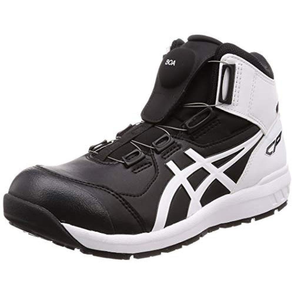 【日本直邮】Asics亚瑟士安全工鞋白黑A类头芯耐滑底百搭透气男款,流行男鞋,工装鞋,淘宝优惠券,粉丝福利购,淘宝优惠卷