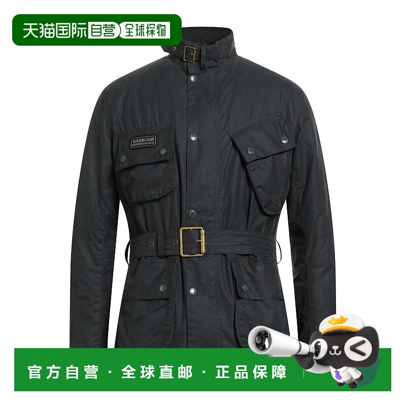 香港直邮barbour 巴伯尔 男士 夹克 green绿色 舒适时尚