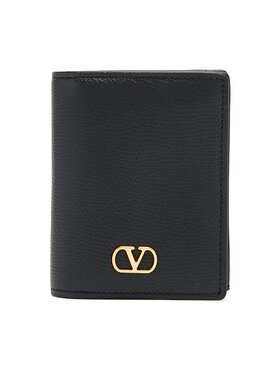 VALENTINO 女士钱包 WP0AJ5SNP0NO SS2025 黑色 VLogo钱包