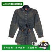 A19018 女士 香港直邮Diesel 1h可退 迪赛 SUSAN 连衣裙 短款