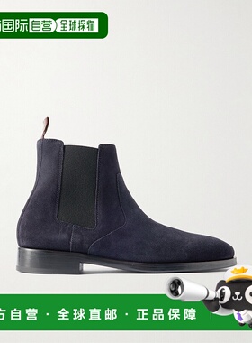 香港直邮Paul Smith 保罗 史密斯 男士 Lawson 绒面革切尔西靴 M1