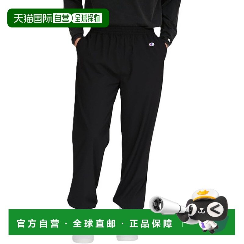 日本直邮Champion 男士长裤 C3-CSD10-090