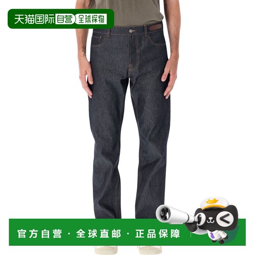 1h可退 香港直邮LANVIN 男士牛仔裤 26ARMTR0355D11829 AW2026 深