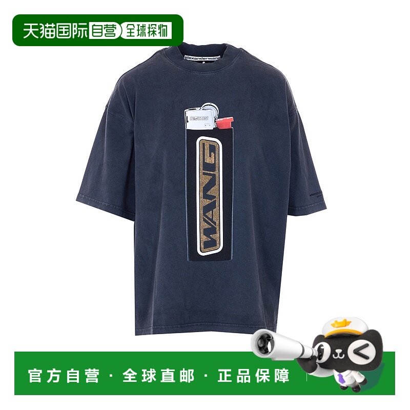 欧洲直邮alexander wang 女士 上装T恤