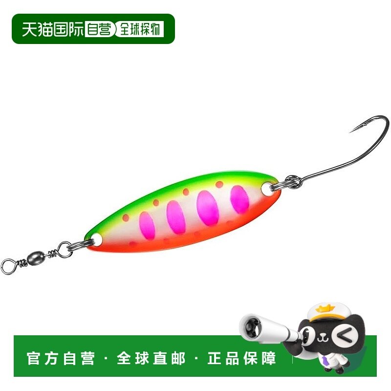 【日本直邮】达亿瓦鳟鱼勺饵 Chinook Super Hot 10 樱花山女,户外/登山/野营/旅行用品,路亚饵,淘宝优惠券,粉丝福利购,淘宝优惠卷