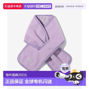 围巾1200FK3EQG4020XLVD斐乐 儿童童装 韩国直邮FILA KIDS