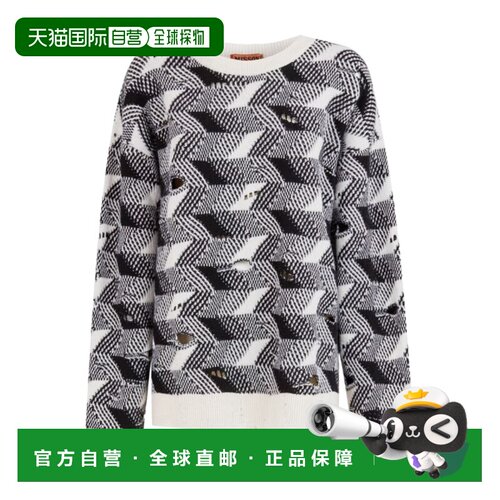 1h可退 香港直邮MISSONI 女士针织衫 DS22WN1ZBK019IS91CX AW2022