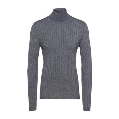 Prada 高领针织套衫 UMR5061W3AS221